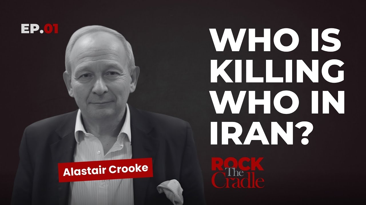 Alastair Crooke breaks down the IRAN WAR GAME