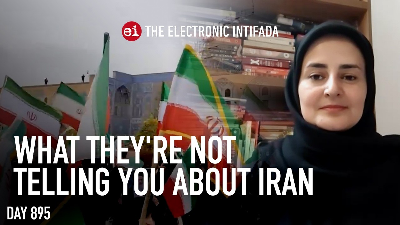 What they’re not telling you about Iran