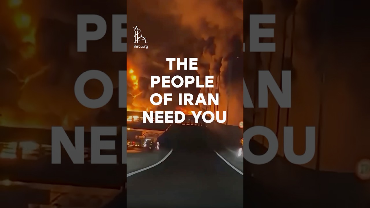 The people of Iran need you